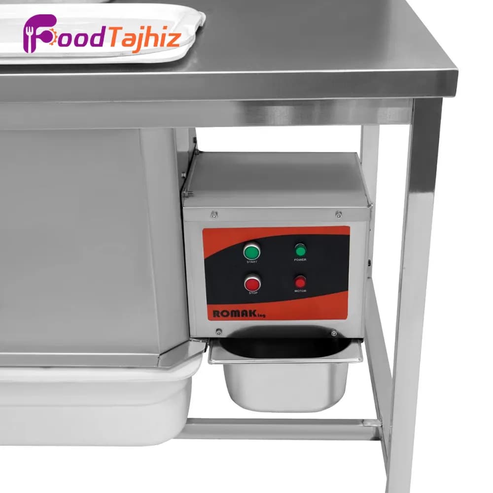 میز بردینگ تک لگن موتوردار — تصویر ۳