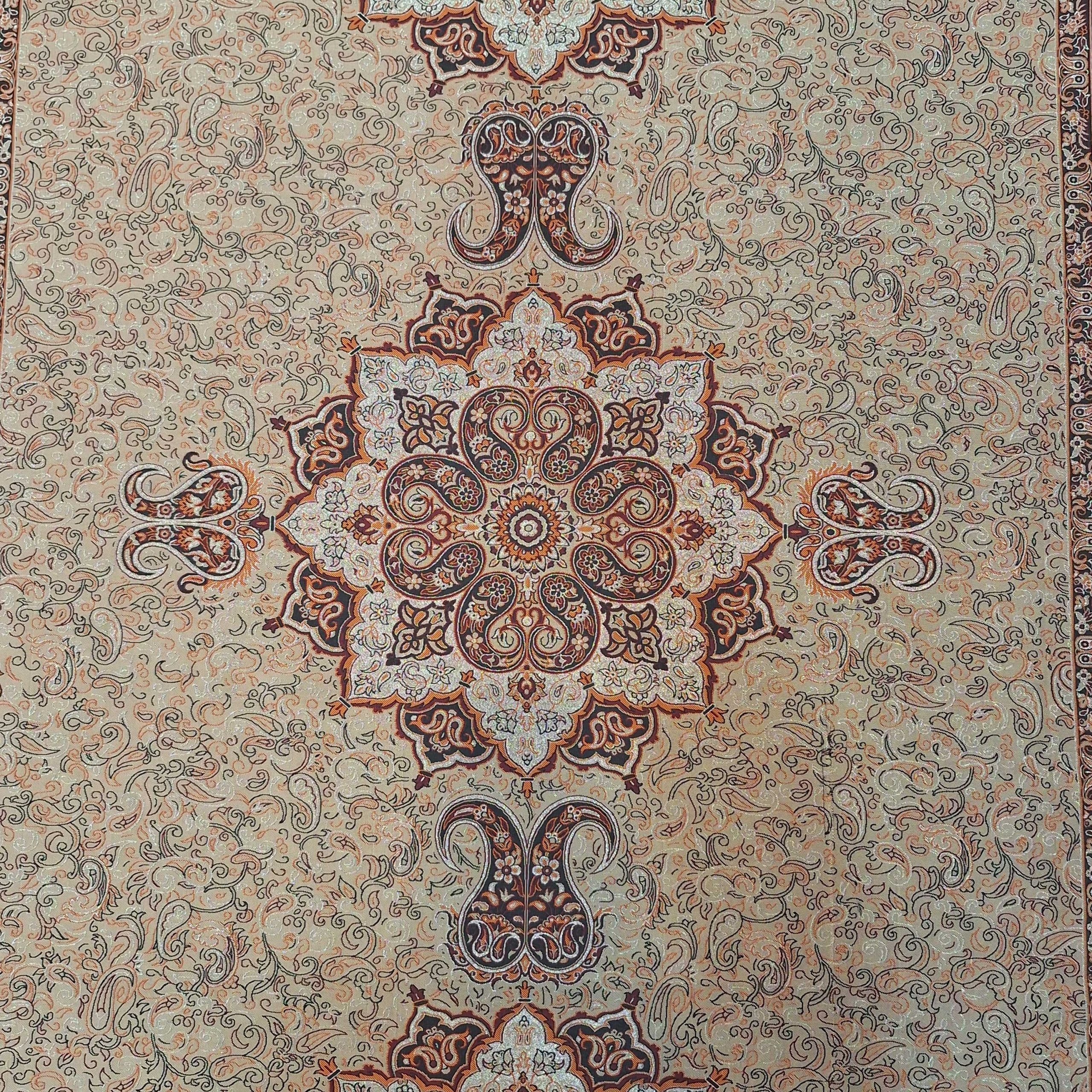 پشتی مثلثی سنتی گردویی طرح الماس ( یک جفت ) — تصویر ۸