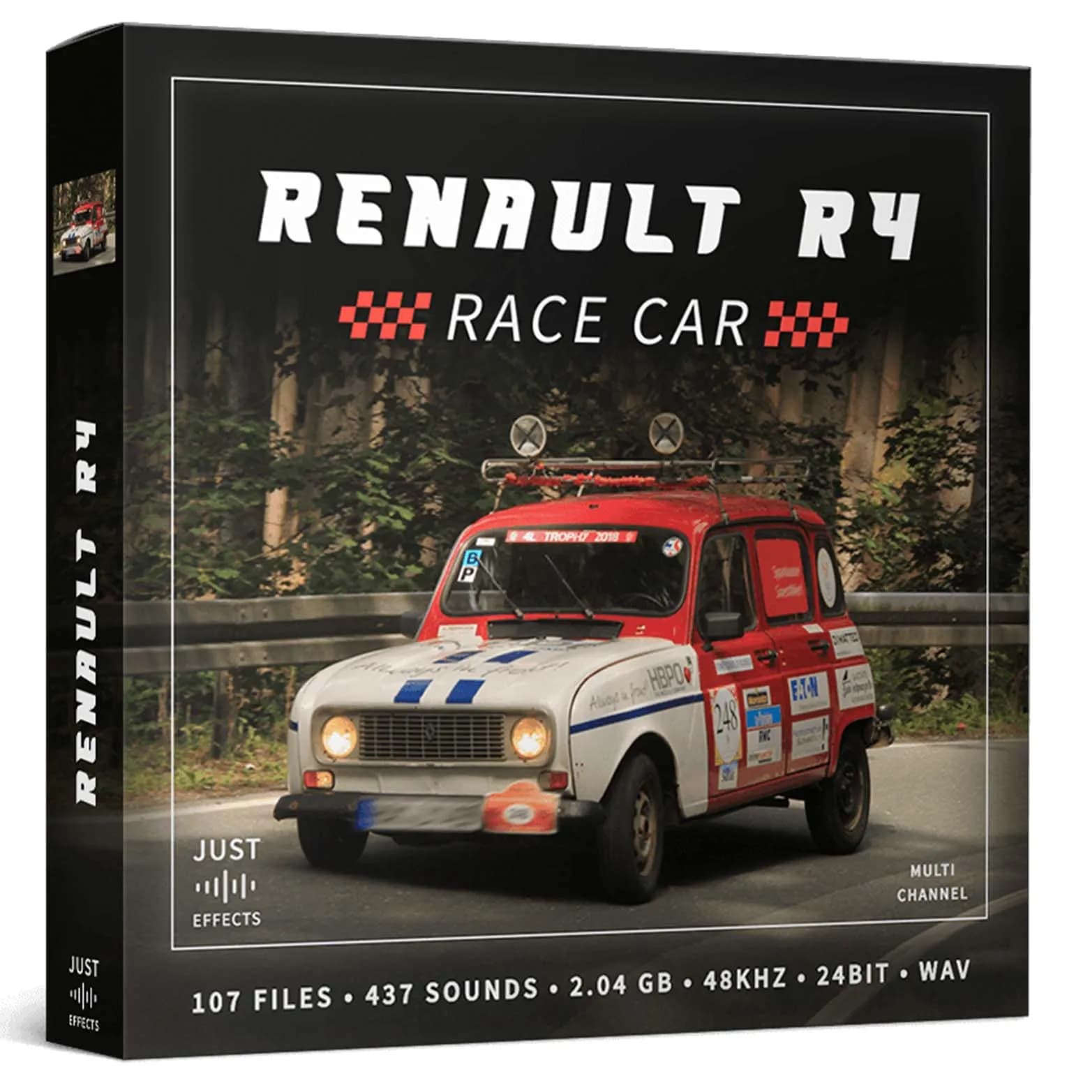 مجموعه افکت صوتی اتوموبیل رنو Renault R4