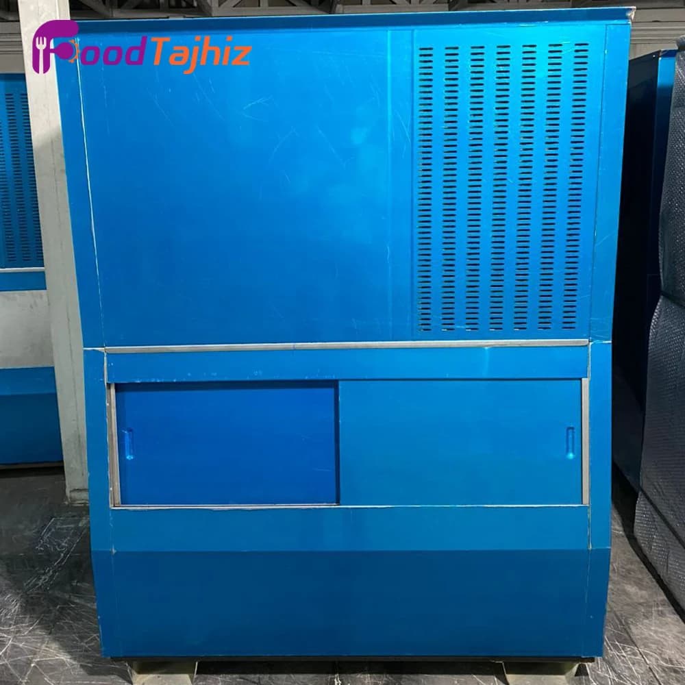 یخساز حبه ای 120 کیلویی صنعتی — تصویر ۲