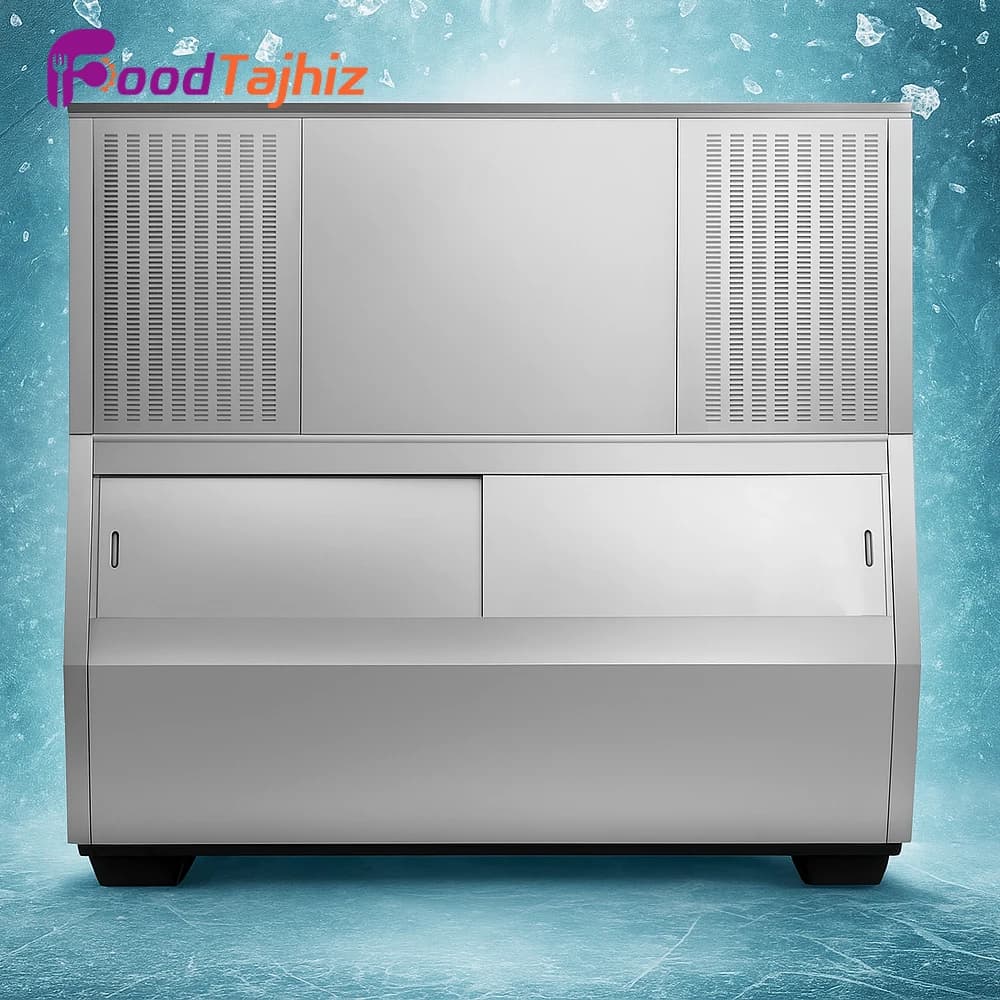 یخساز حبه ای 400 کیلویی صنعتی — تصویر ۴