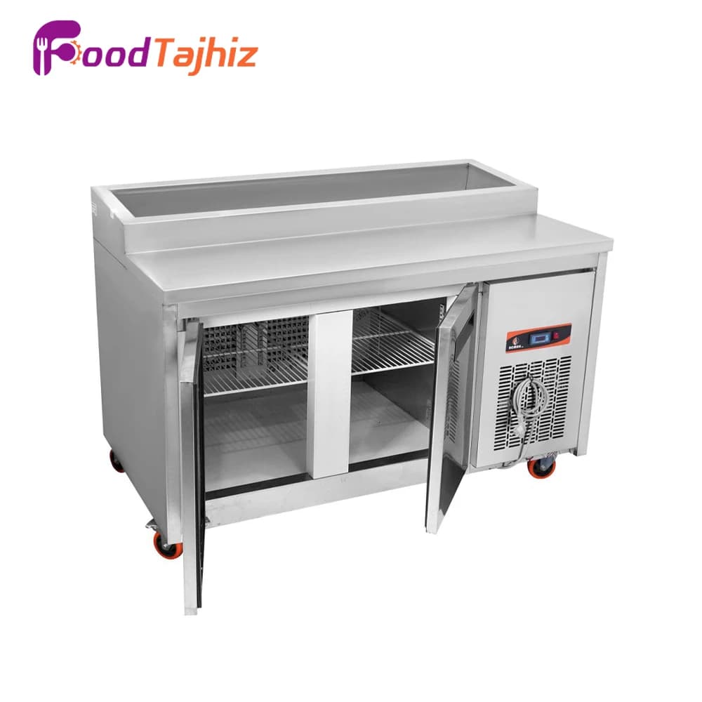 تاپینگ زیر یخچالی استیل — تصویر ۳