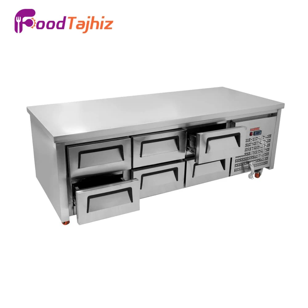 یخچال زیر گریل — تصویر ۴