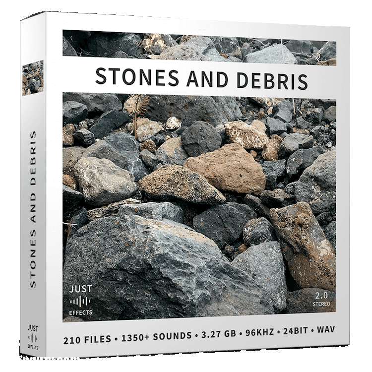 مجموعه صدای سنگ و تخته سنگ Stones and Debris — تصویر ۲