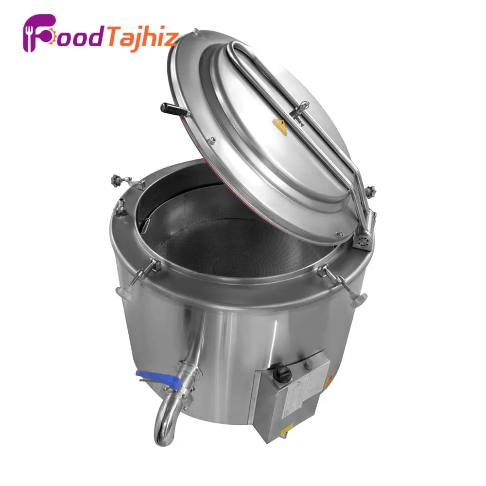 دیگ خورشت پز صنعتی RM — تصویر ۶