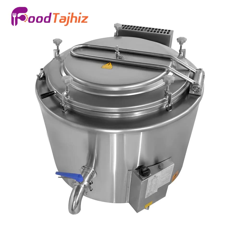 دیگ خورشت پز صنعتی RM — تصویر ۲