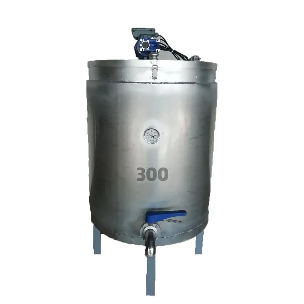 پاتیل شیر 300 لیتری دوجداره — تصویر ۳