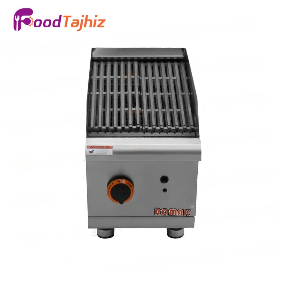 گریل ذغالی 30cm مدل GL-N30 — تصویر ۲