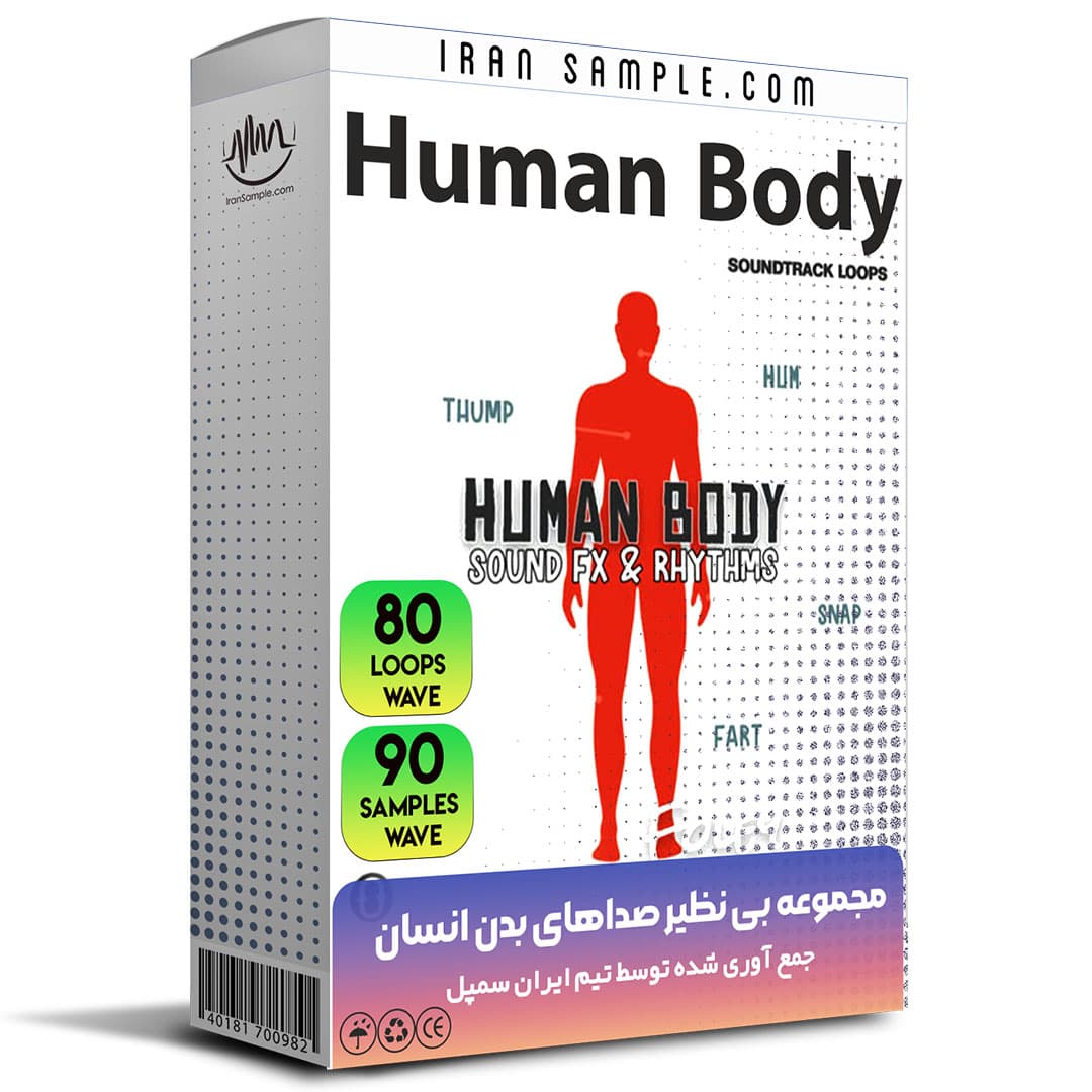 مجموعه صداهای بدن انسان Human Body sound effects — تصویر ۲