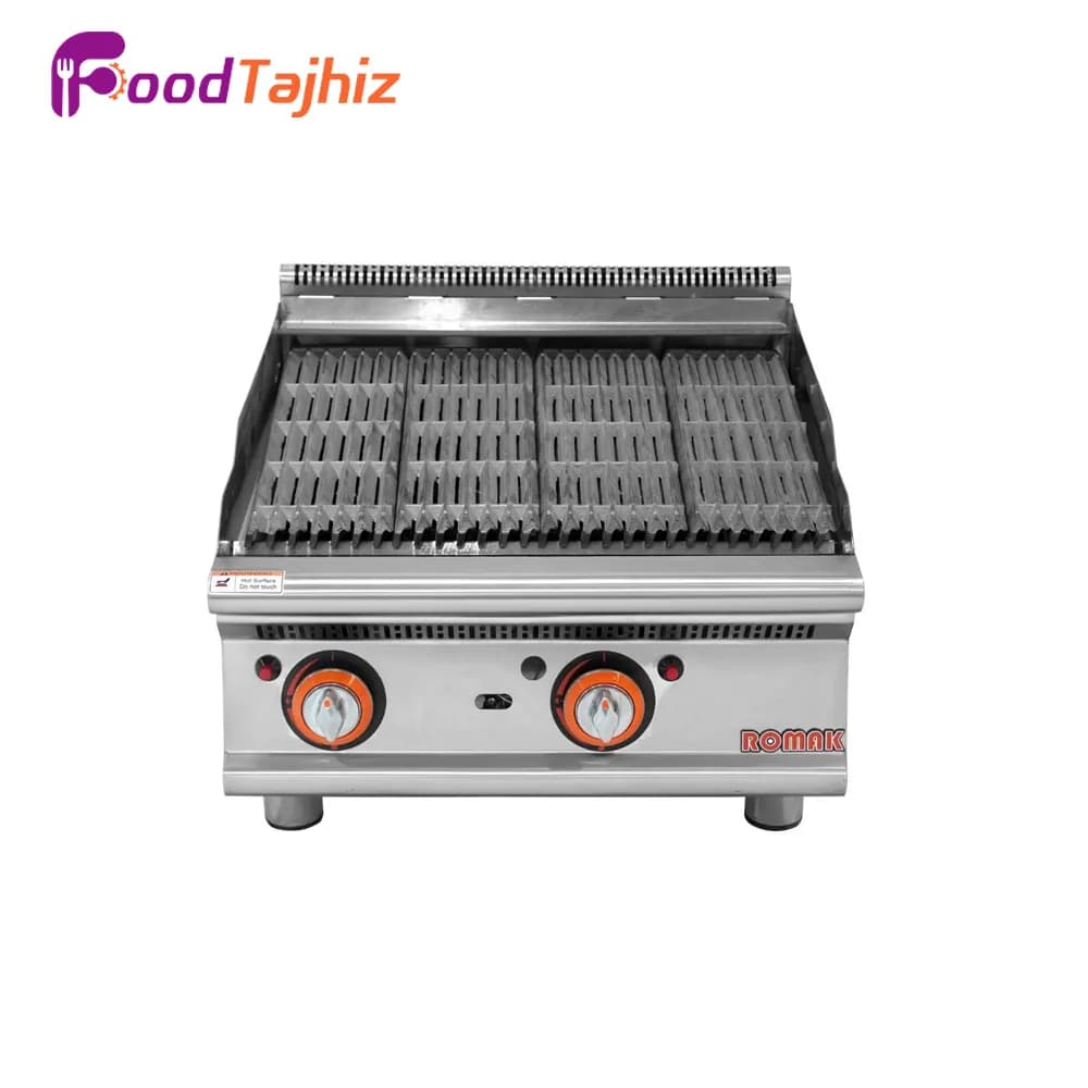 گریل ذغالی 60cm مدل GL-N60 — تصویر ۲