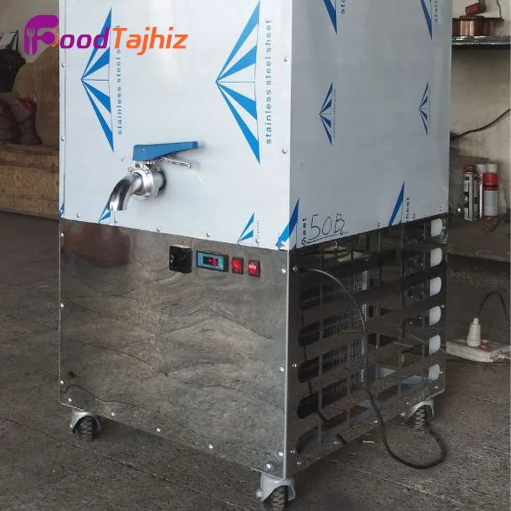 شیر سردکن 200 لیتری — تصویر ۹