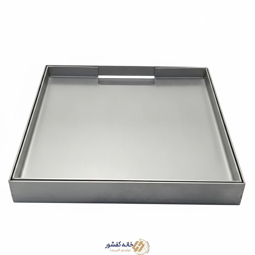 دریچه بازدید استیل ۲۰×۲۰ سرامیک خور — تصویر ۳