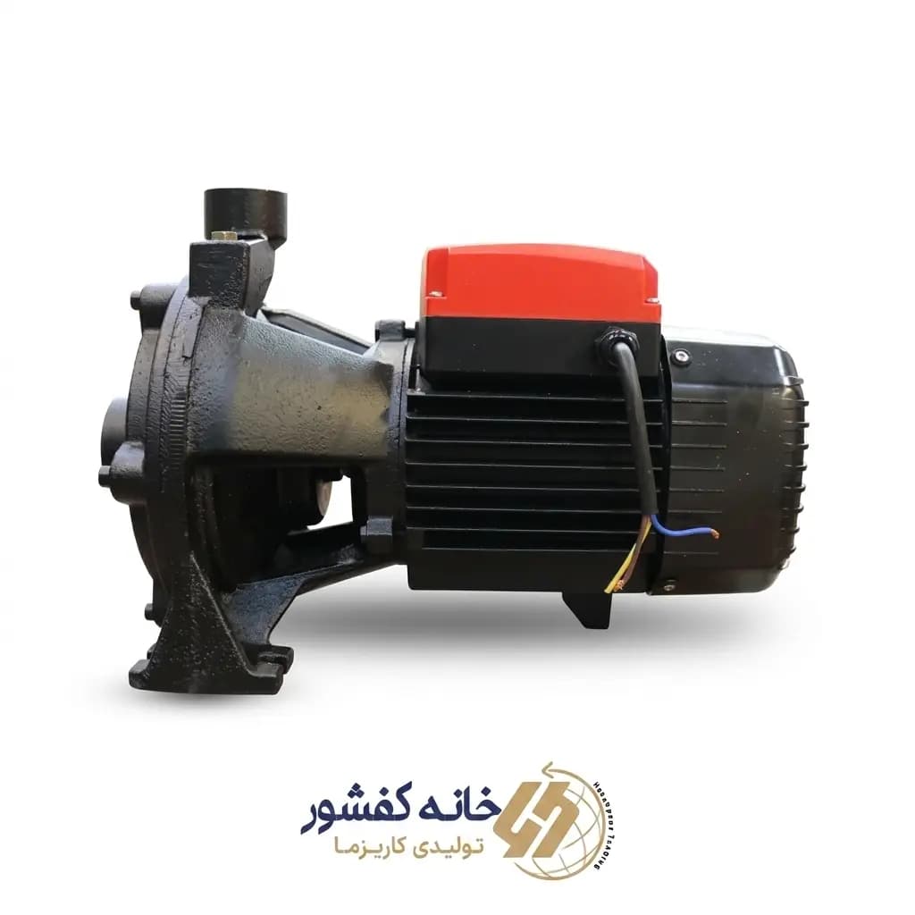 پمپ دو پروانه دو اسب F2CM160/160 پروانه استیل فنسی — تصویر ۴