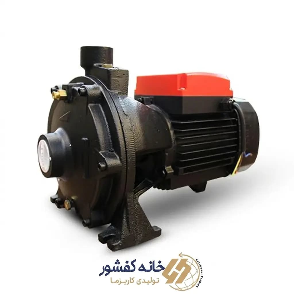 پمپ دو پروانه دو اسب F2CM160/160 پروانه استیل فنسی — تصویر ۲