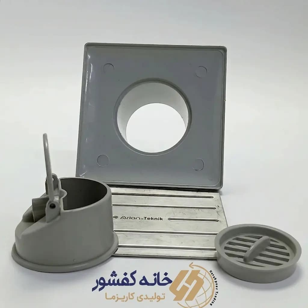 کفشور 10*10مشبک بدنهABS نوا؛ مدل لاین L — تصویر ۴