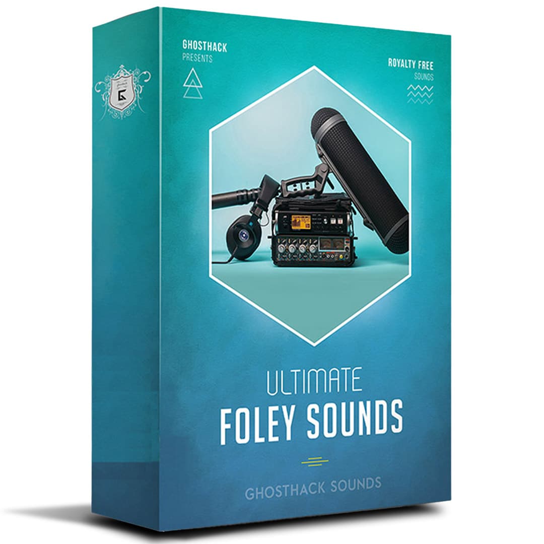 افکت صوتی محیطی Ghosthack sounds Ultimate Foley — تصویر ۲