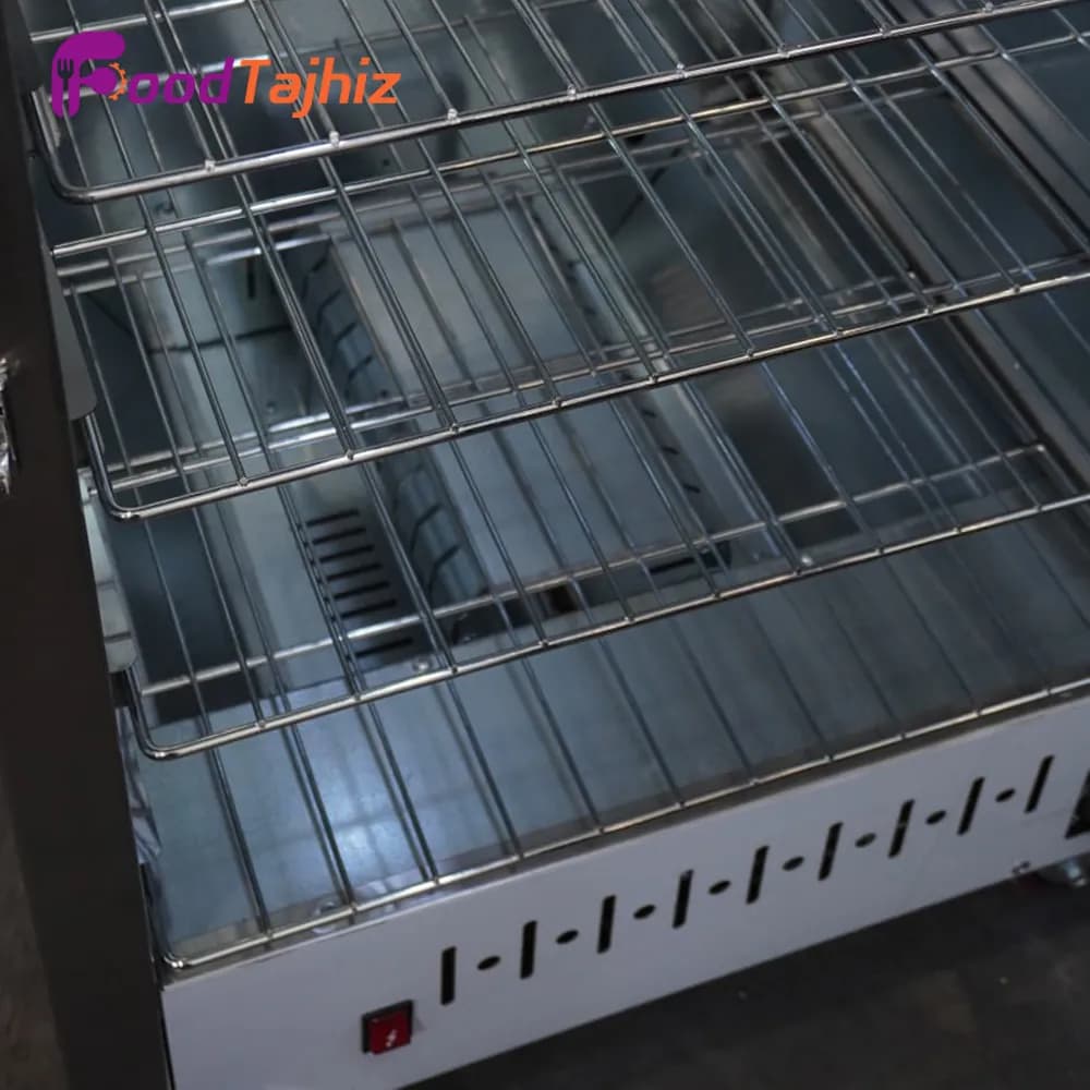 گرمکن غذا 200 نفره RM — تصویر ۲