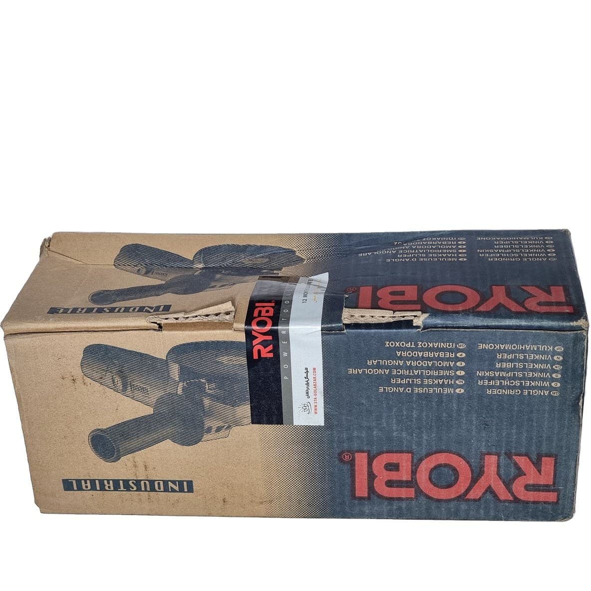مینی فرز ریوبی مدل SG1158 با قطر دیسک 115 میلیمتر — تصویر ۵