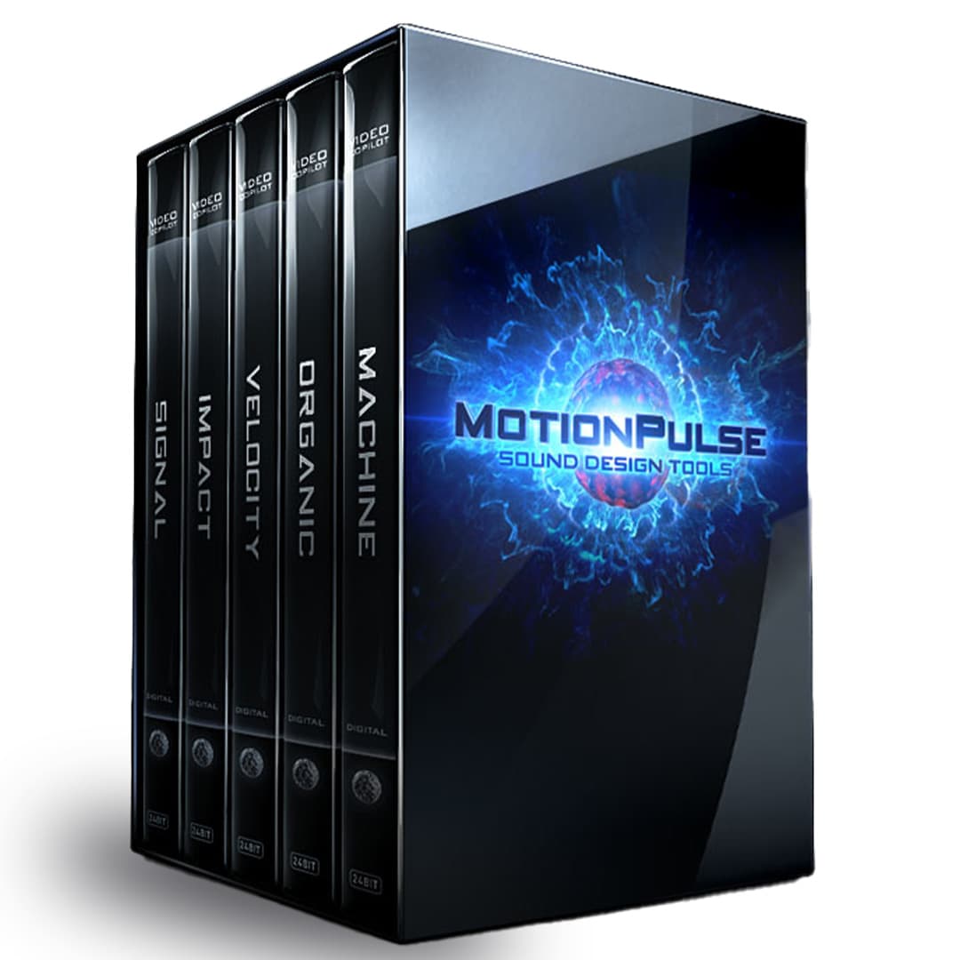 مجموعه افکت صوتی موشن پلاس motion pluse — تصویر ۲