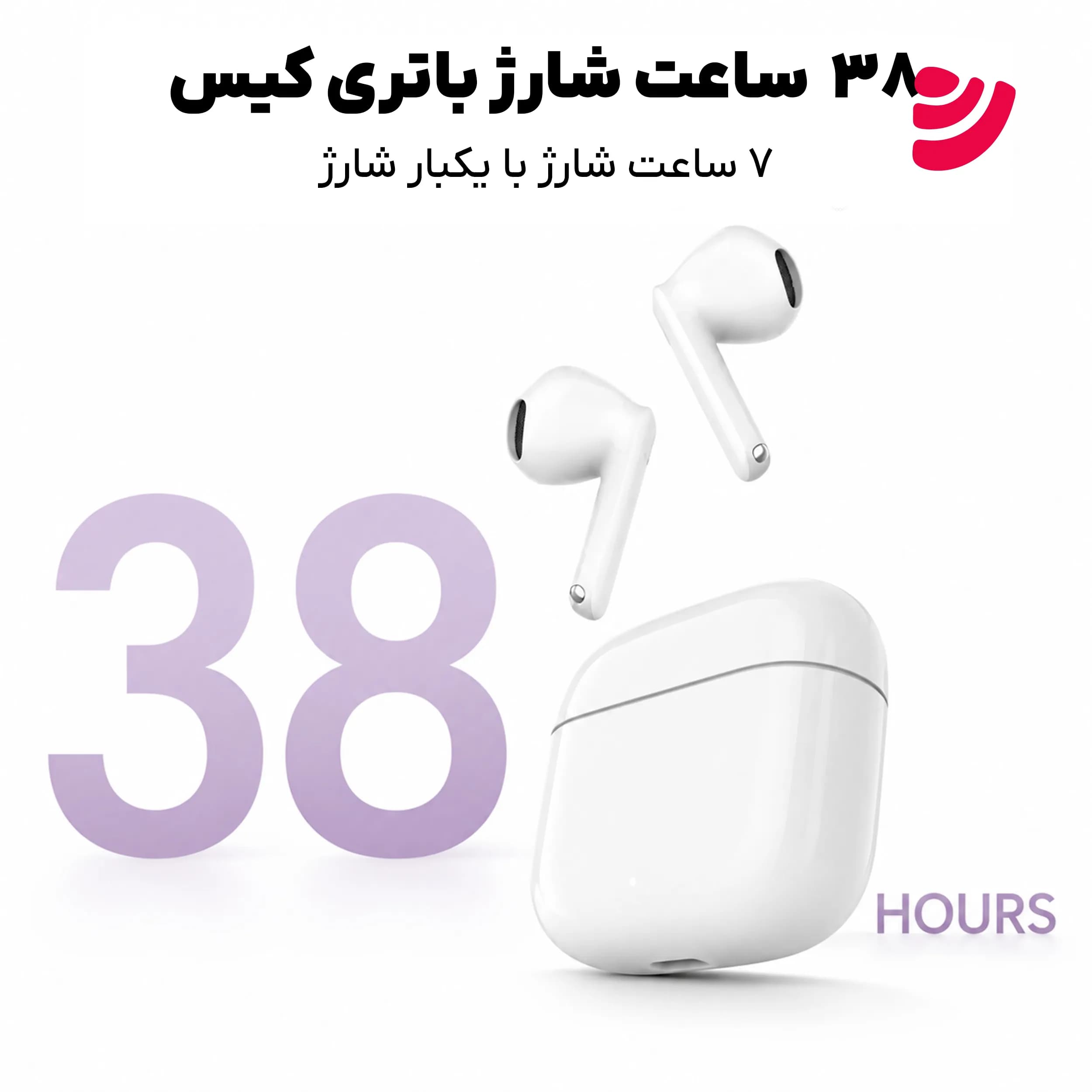 هندزفری بلوتوثی آنر مدل CHOICE Earbuds X7e Active — تصویر ۱۰