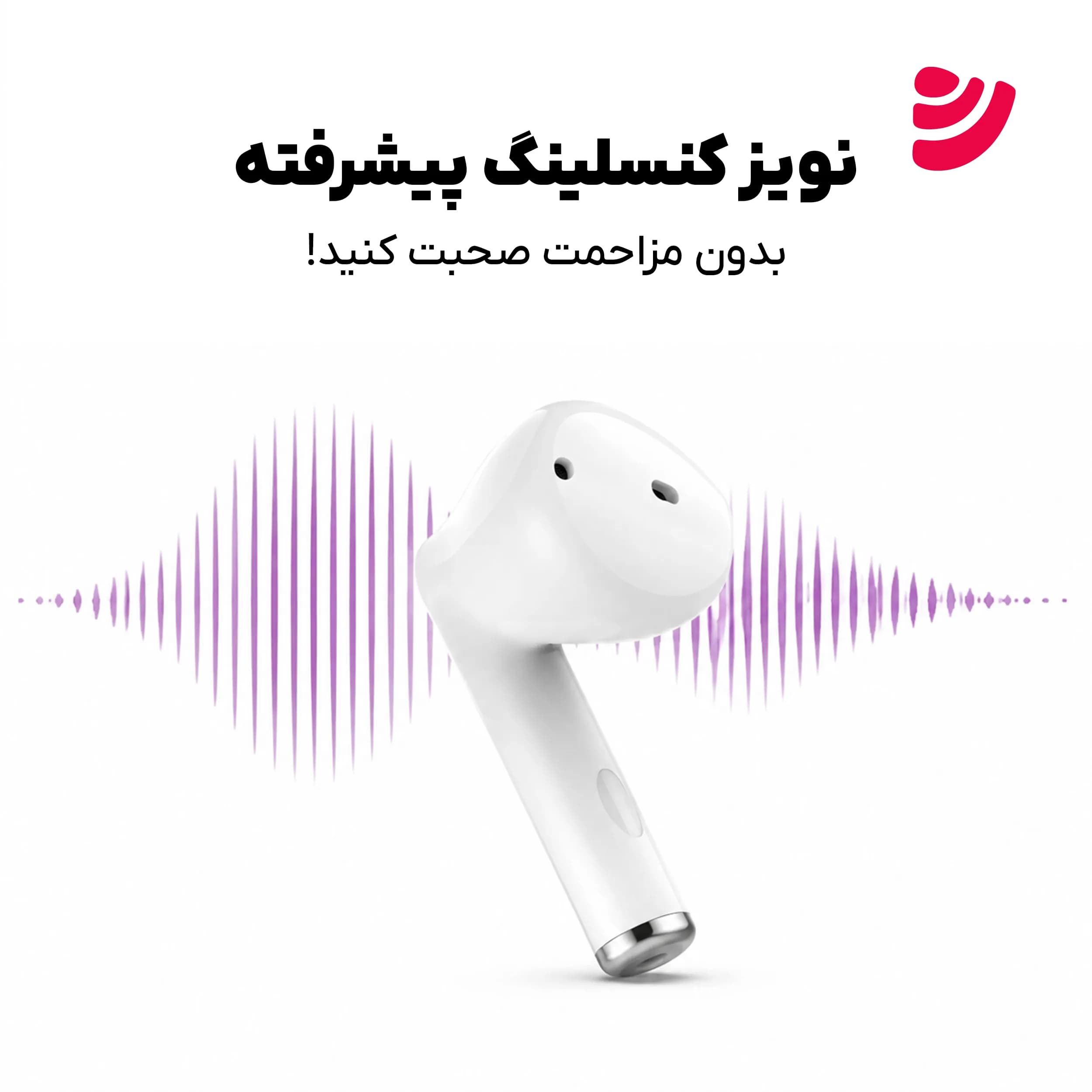 هندزفری بلوتوثی آنر مدل CHOICE Earbuds X7e Active — تصویر ۳