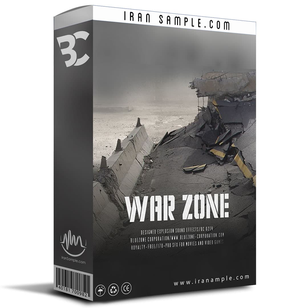 افکت صوتی انفجار منطفه جنگی War Zone Explosion Sound Effects