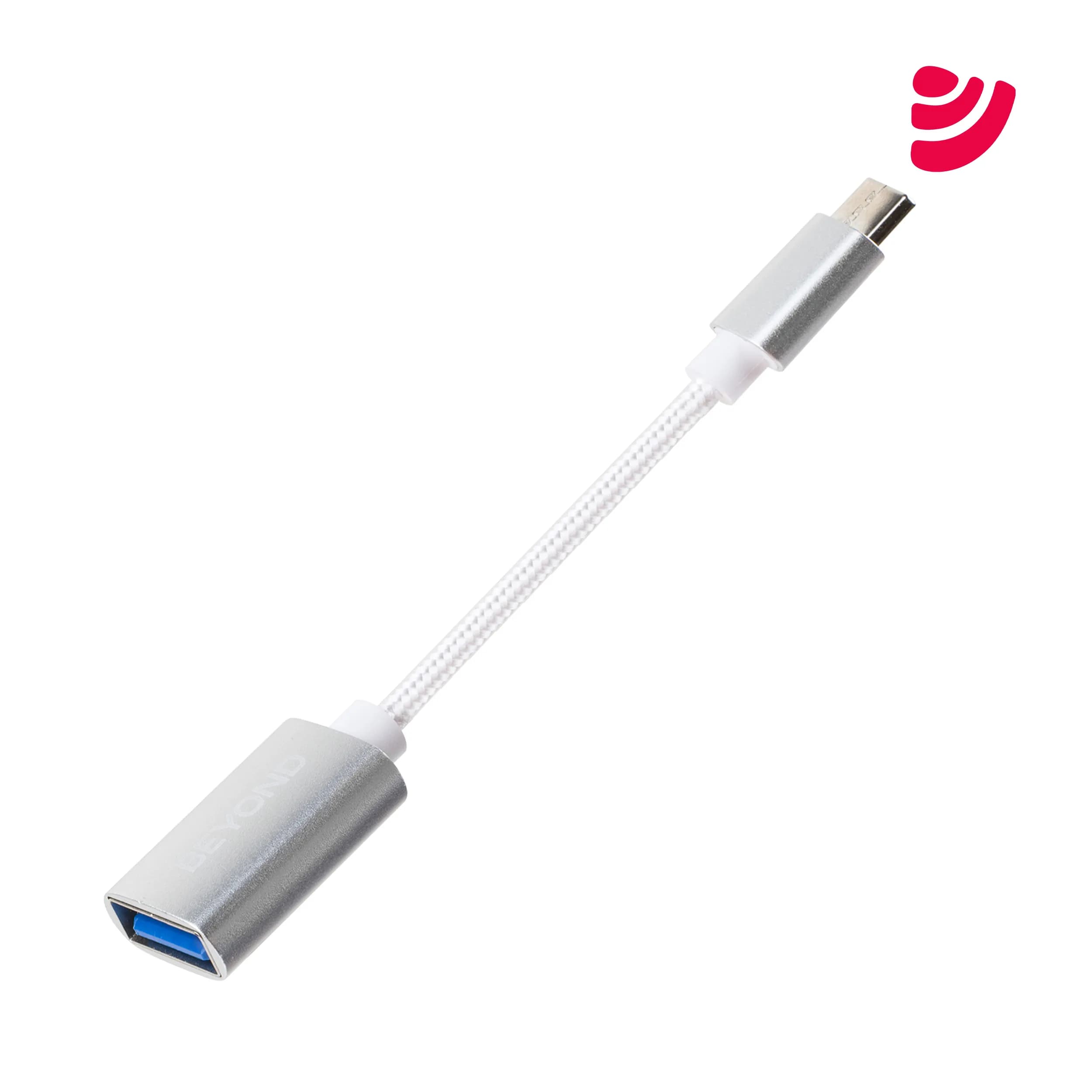 مبدل USB-C به USB بیاند مدل BA-215 طول 0.3 متر — تصویر ۷