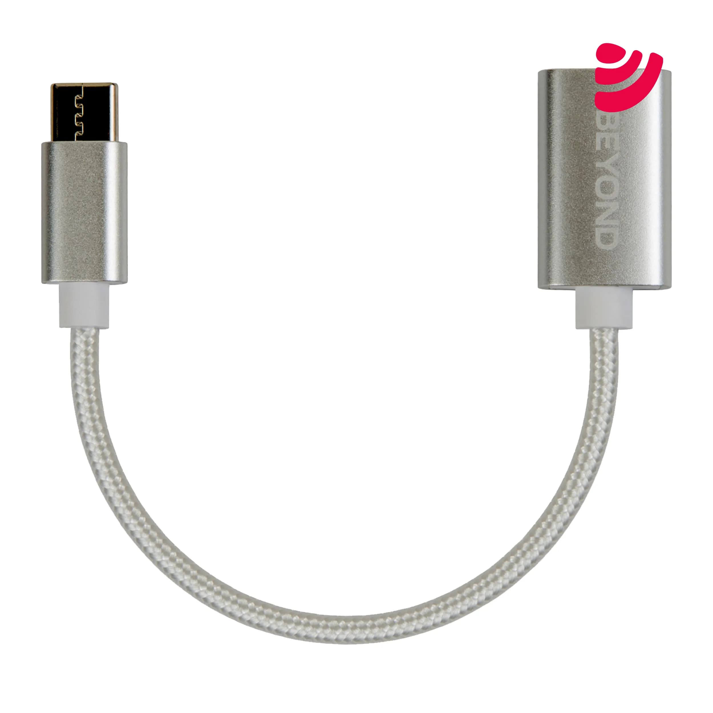 مبدل USB-C به USB بیاند مدل BA-215 طول 0.3 متر — تصویر ۲