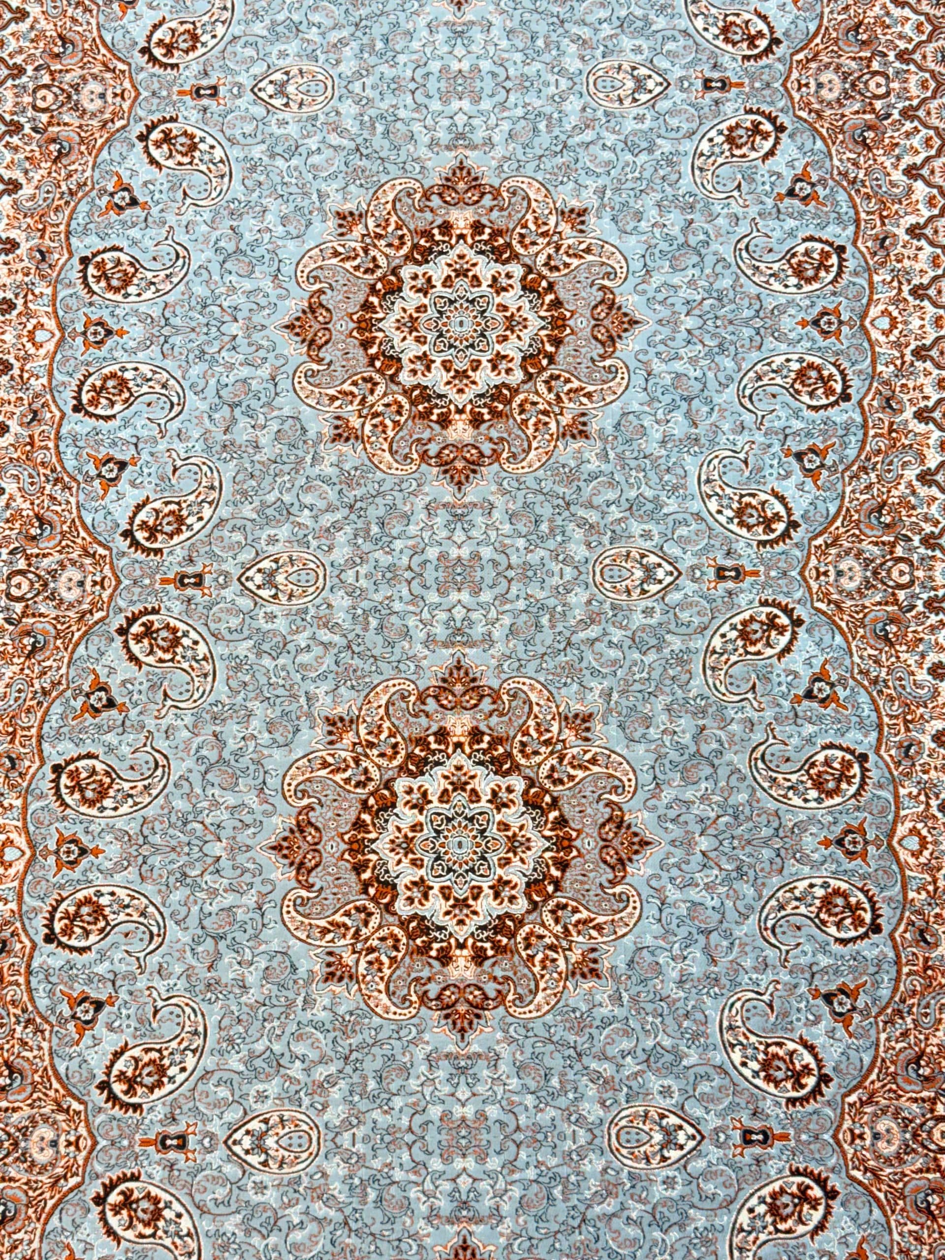 پشتی سنتی طرح سالار رنگ طوسی ( یک جفت ) — تصویر ۵