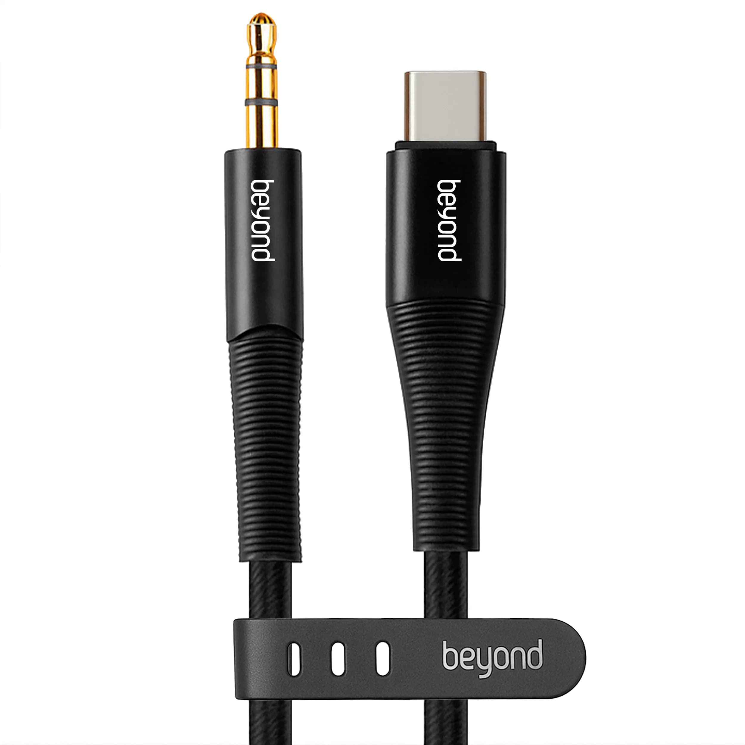 کابل تبدیل Type-C به AUX بیاند مدل BCA-561 طول 1 متر