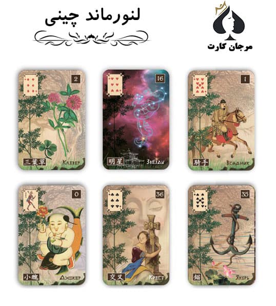 کارت لنورماند چینی — تصویر ۳