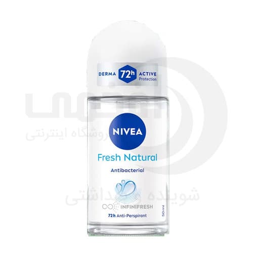 رول ضد تعریق زنانه نیوآ مدل Fresh Natural حجم ۵۰ میل