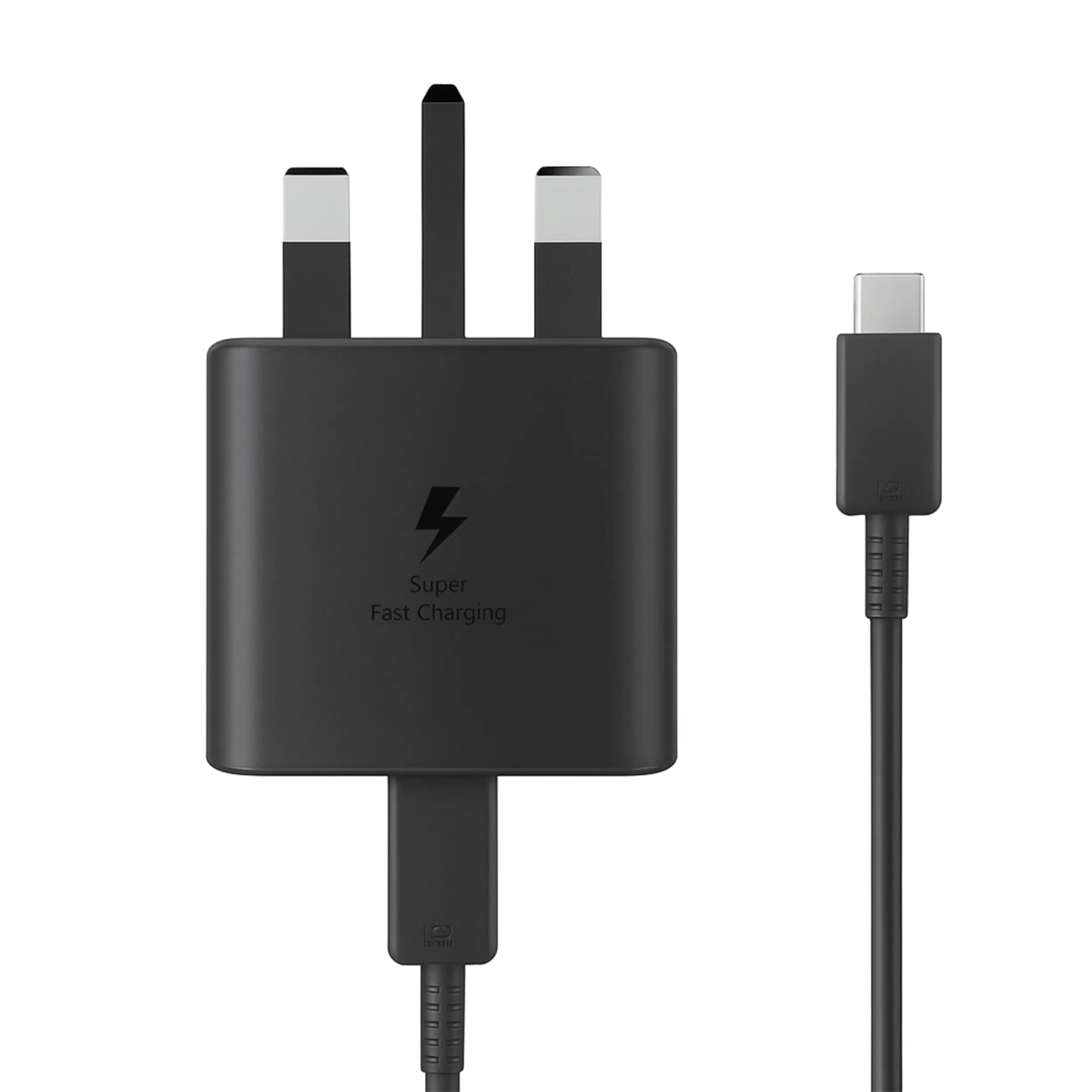 شارژر 45 وات سوپر فست شارژ سامسونگ Android 45W همراه کابل (Type-C) — تصویر ۴
