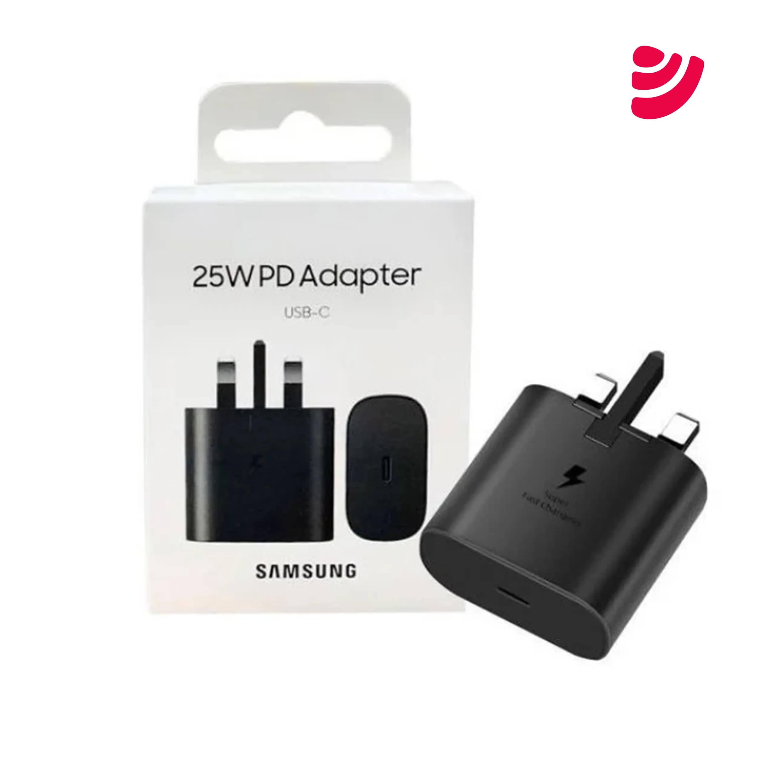 شارژر 25 واتی فست شارژ سامسونگ Android 25W — تصویر ۳
