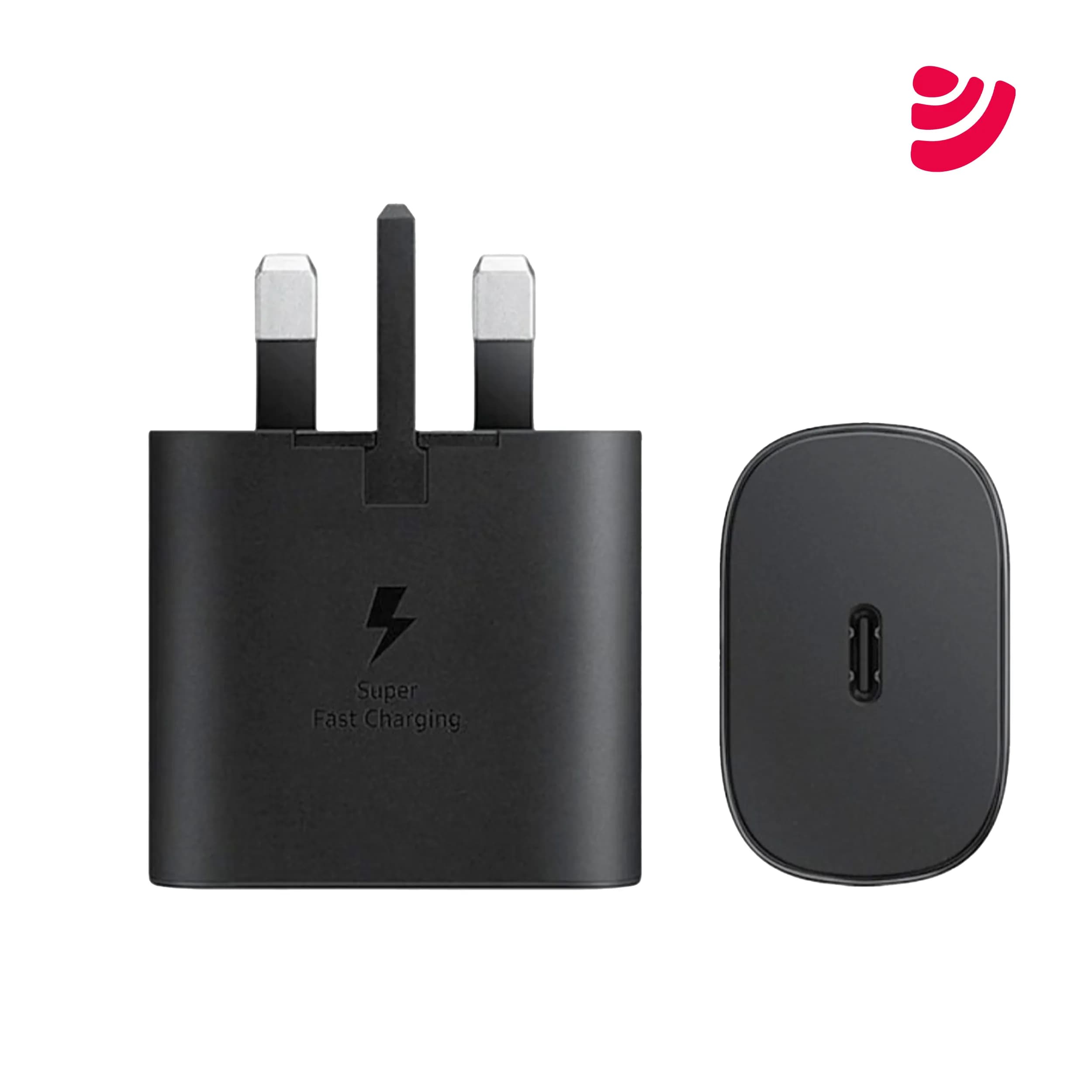 شارژر 25 واتی فست شارژ سامسونگ Android 25W — تصویر ۲