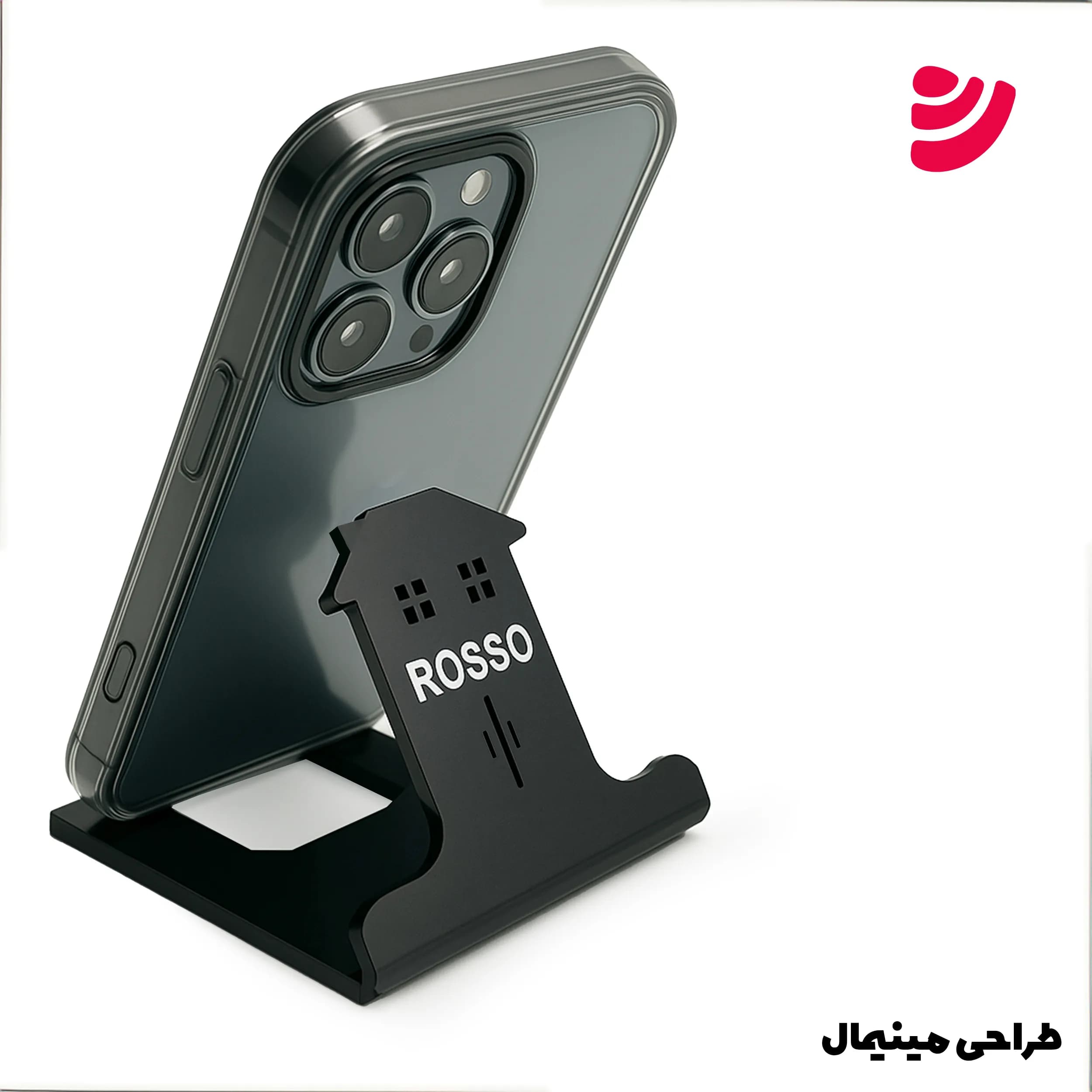 پایه نگهدارنده موبایل روسو RHL-5002PG-HS — تصویر ۱۲