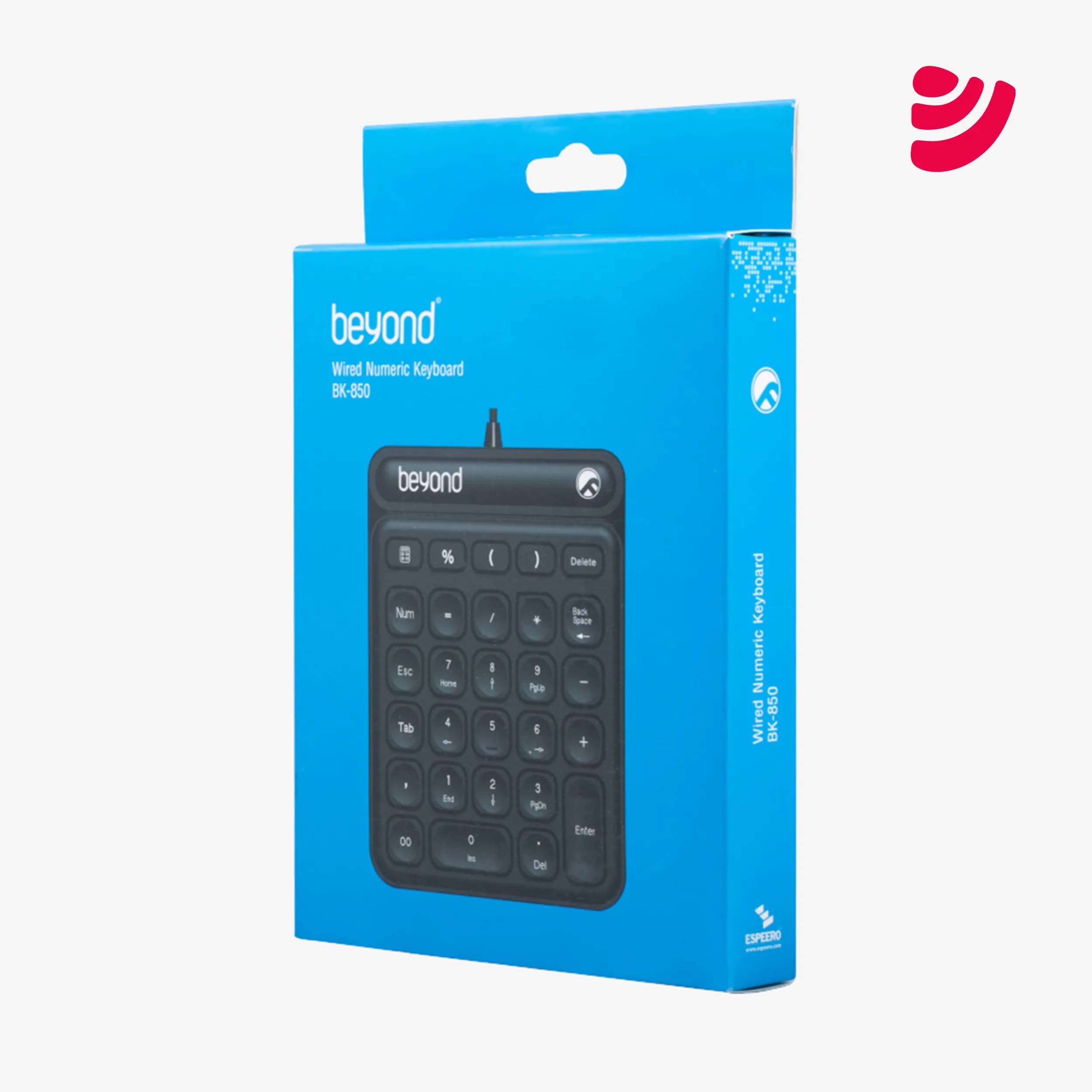 کیبورد بیاند مدل BK-850 — تصویر ۸