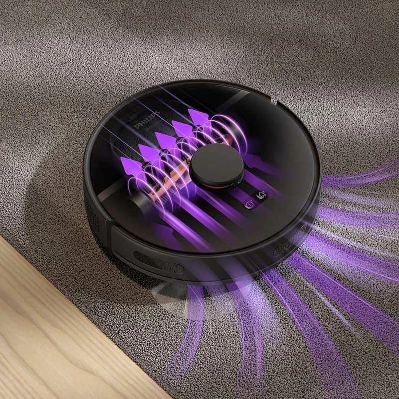 جارو رباتیک فیلیپس مدل | Philips robot vacuum XU3000/01 — تصویر ۳