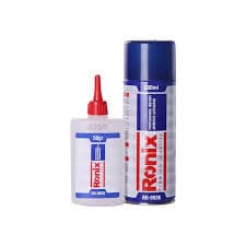 چسب 123 آبی رنگ-200 میلی لیتر رونیکس مدل RH-9926