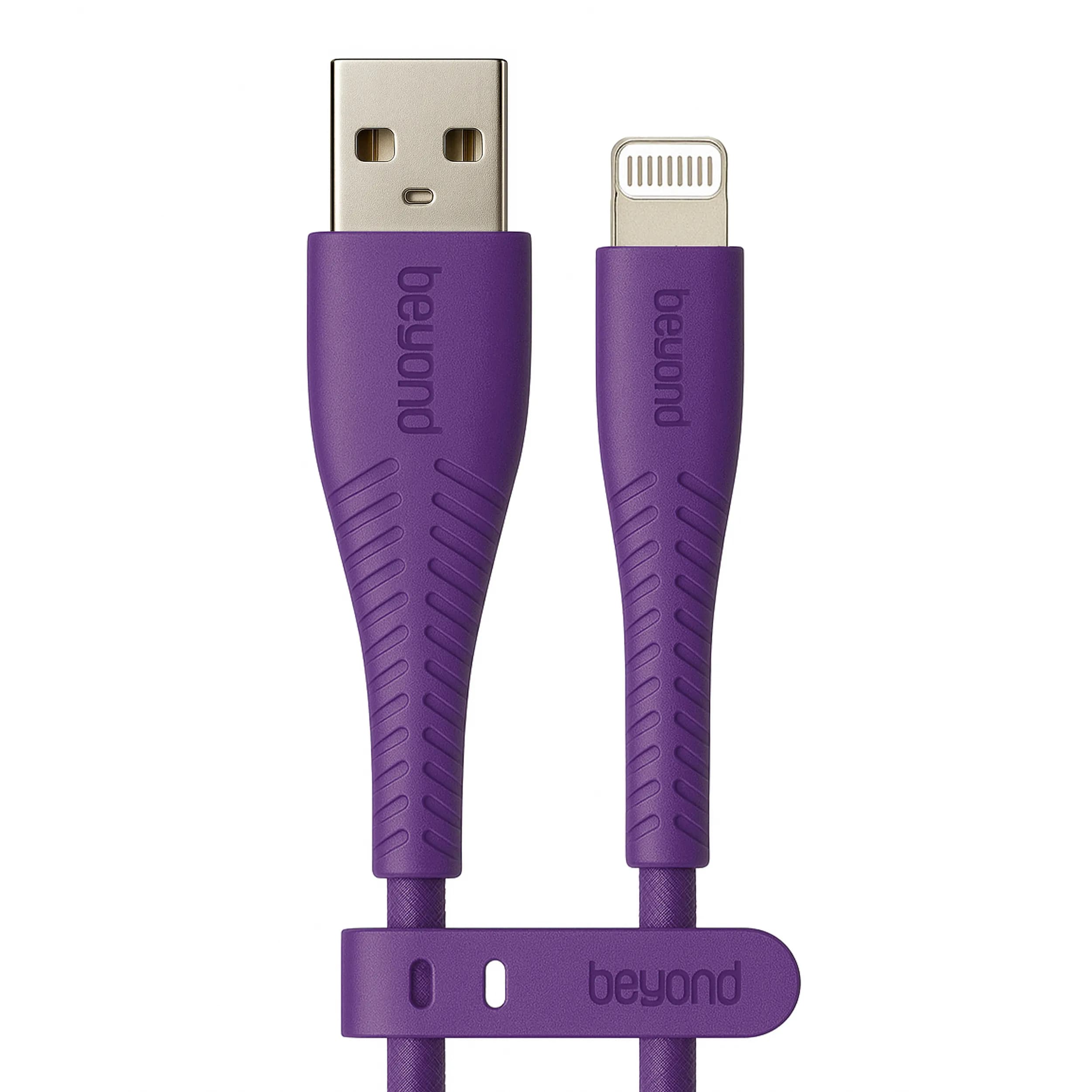 کابل شارژ چرمی لایتنینگ بیاند مدل BUL-302 LT طول 2 متر