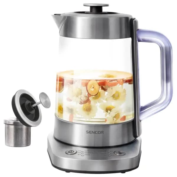 چای ساز سنکور مدل SENCOR SWK 1590SS — تصویر ۳