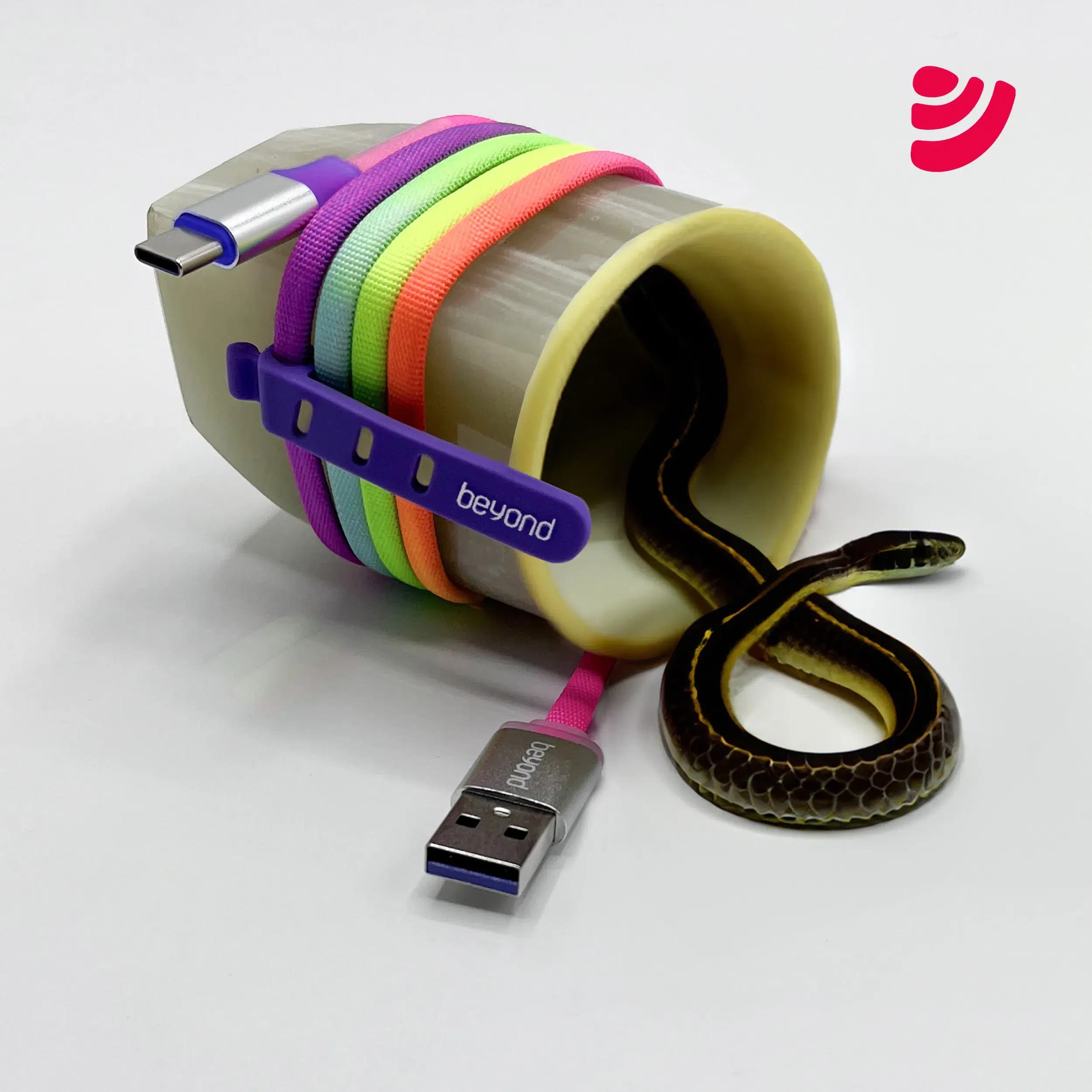 کابل شارژ MicroUsb بیاند مدل BUM-531 طول 1 متر — تصویر ۳