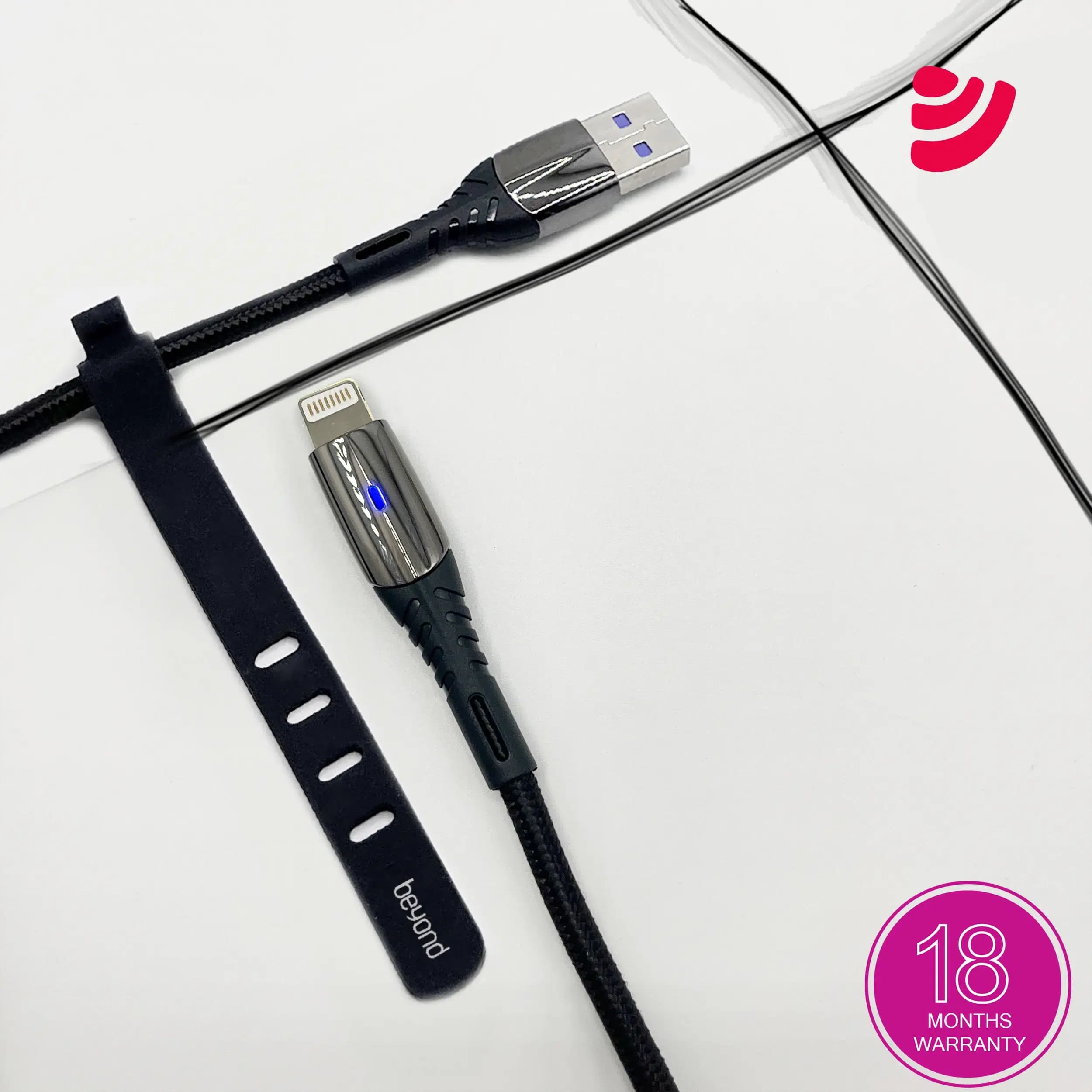 کابل شارژ لایتنینگ بیاند مدل BUL-501 طول 1 متر — تصویر ۹