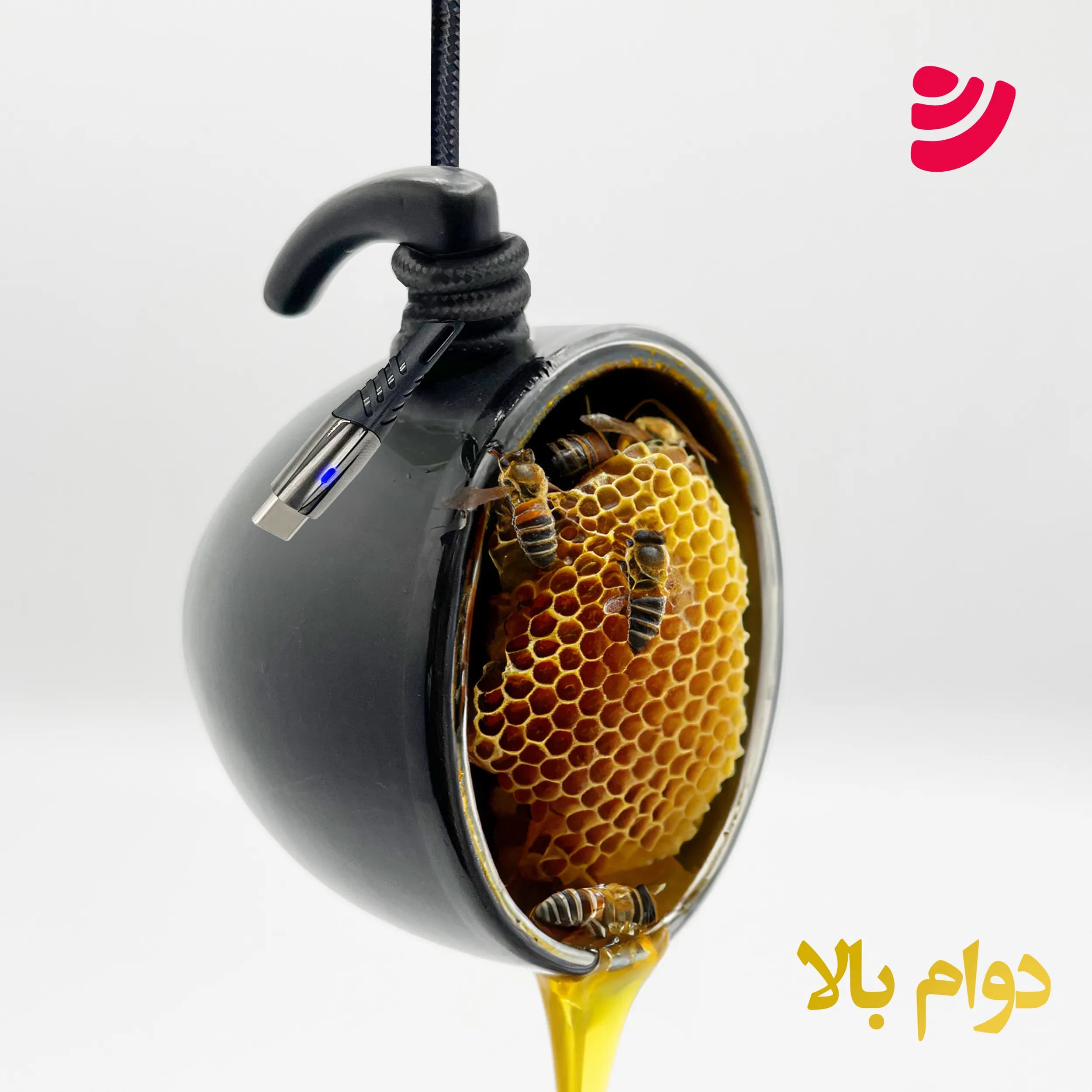 کابل شارژ لایتنینگ بیاند مدل BUL-501 طول 1 متر — تصویر ۴