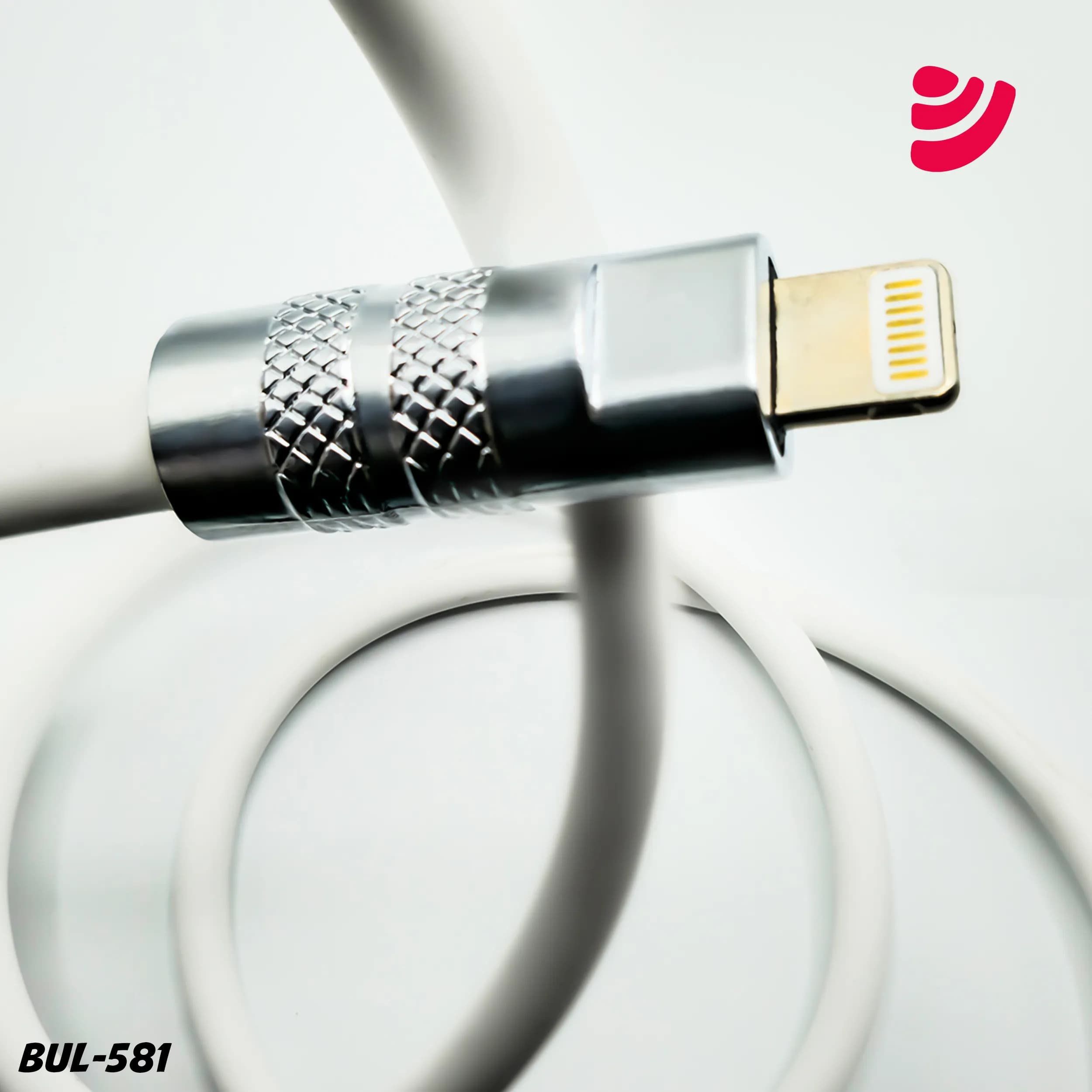 کابل شارژ لایتنینگ بیاند مدل BUL-581 طول 1 متر — تصویر ۸