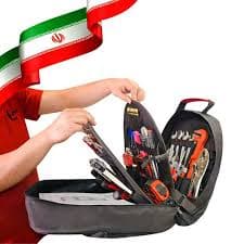 کوله پشتی آروا حرفه ای مدل 4509 — تصویر ۴