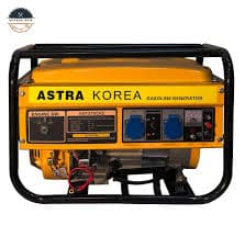 موتور برق 3.5 کیلو وات بنزینی آسترا مدل AST3700 — تصویر ۴