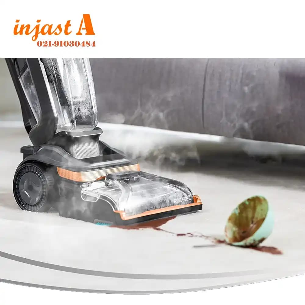 فرش شوی و مبل شوی بیسل مدل HydroSteam — تصویر ۳