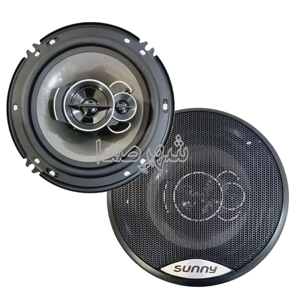 بلندگو گرد سانی مدل SUNNY TS-1696 — تصویر ۵