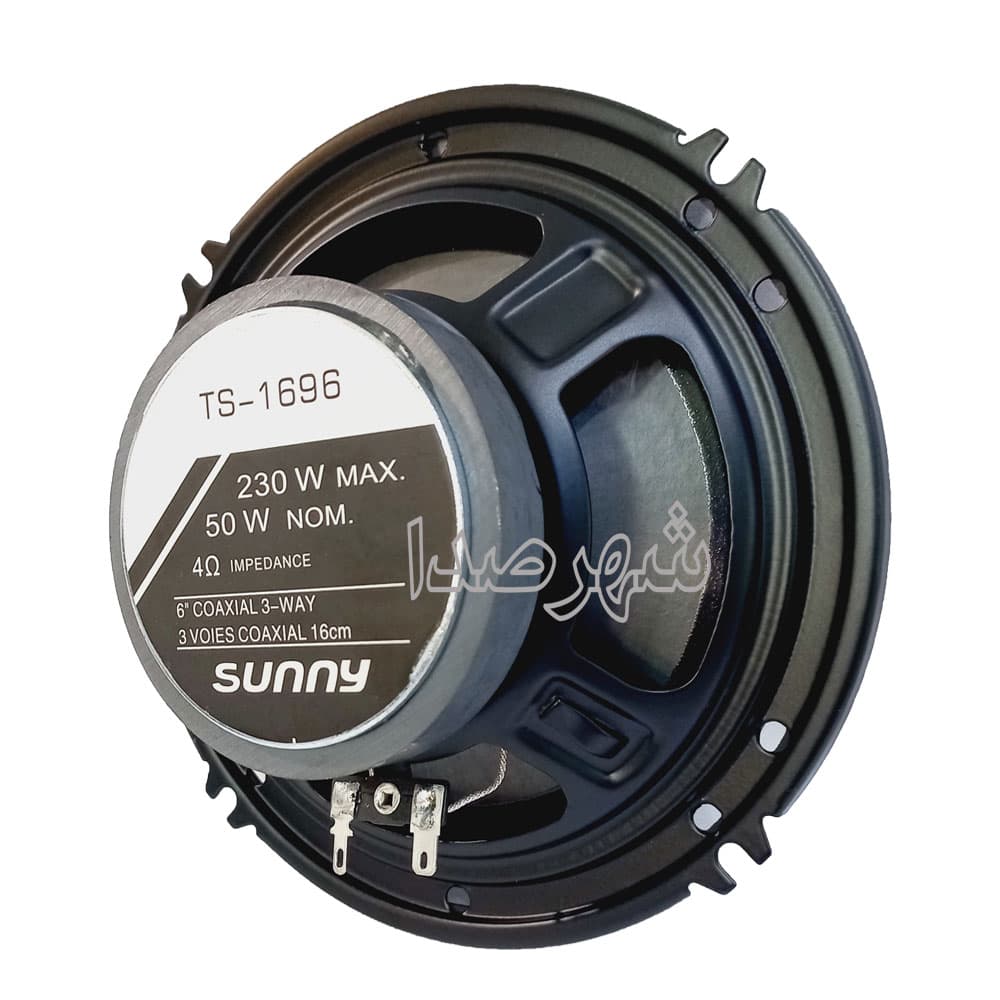بلندگو گرد سانی مدل SUNNY TS-1696 — تصویر ۳